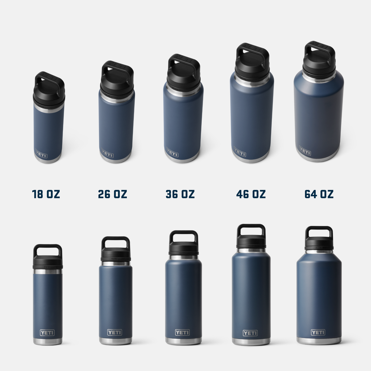 Rambler® 36 oz Water Bottle WITH COLOR-BLOCKED CHUG CAP