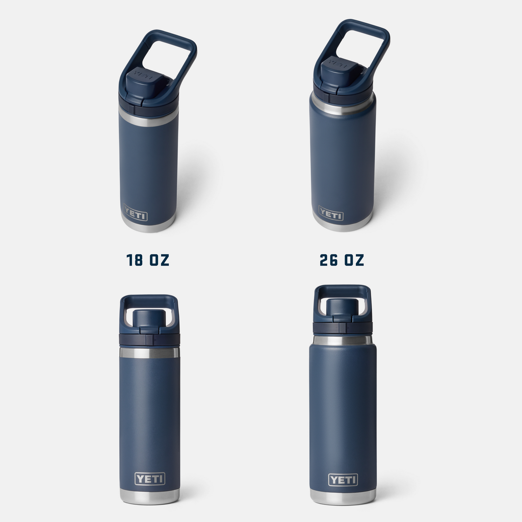 Rambler® 26 oz Water Bottle  WITH COLOR-MATCHED FLIP CHUG CAP