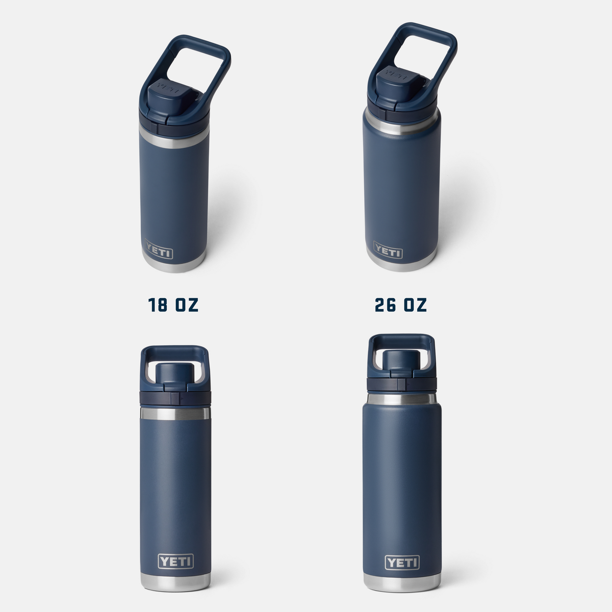 Rambler® 26 oz Water Bottle  WITH COLOR-MATCHED FLIP CHUG CAP