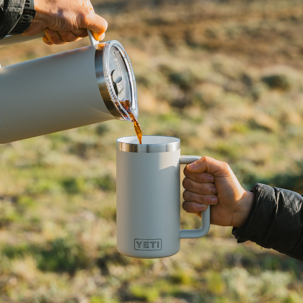 Rambler® 24 oz Mug  WITH DURASIP™ CERAMIC LINING