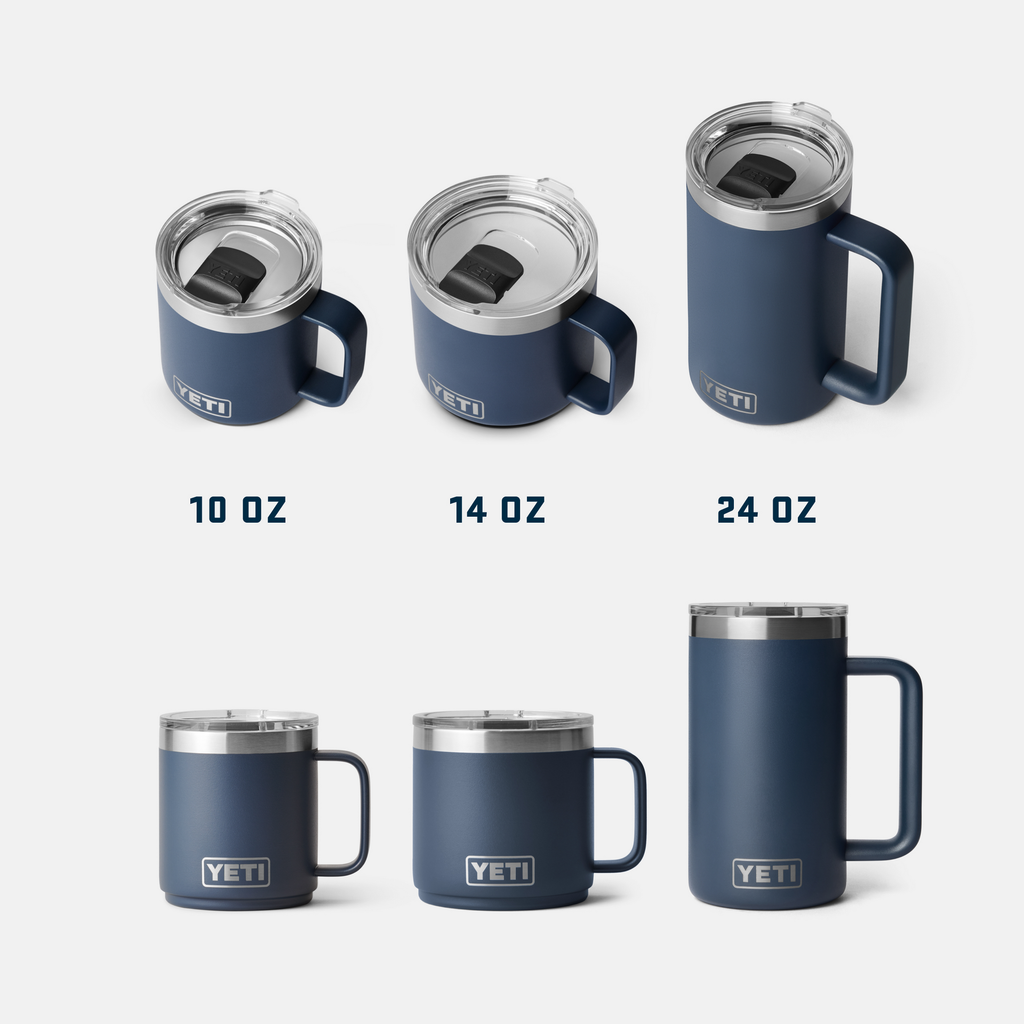 Rambler® 24 oz Mug  WITH DURASIP™ CERAMIC LINING