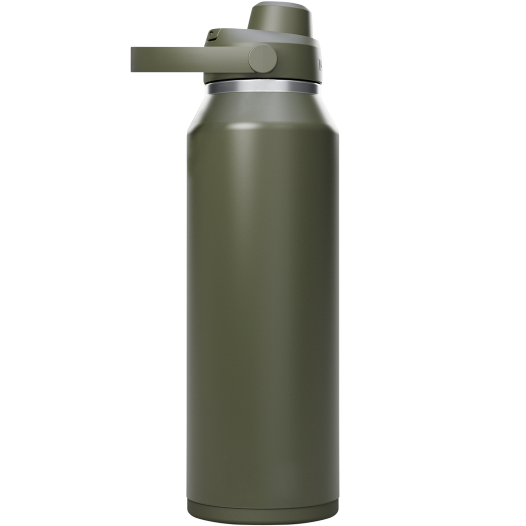 Thrive™ Chug 40oz Bottle, Insulated Stainless Steel