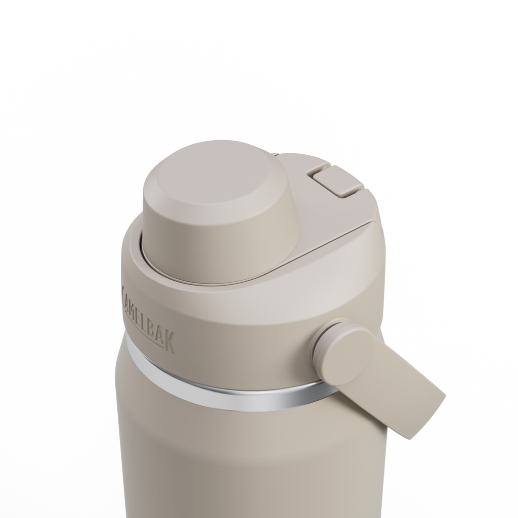 Thrive™ Chug 25oz Bottle, Insulated Stainless Steel