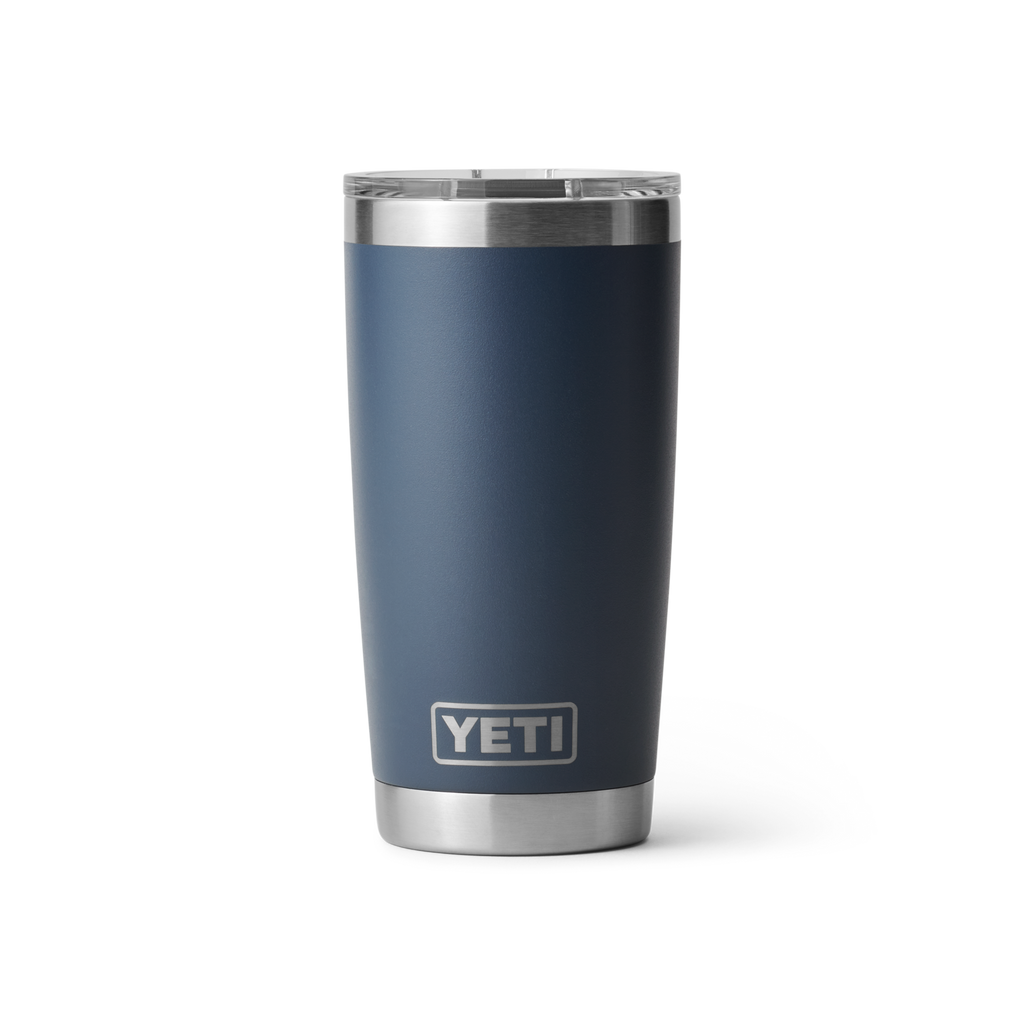 Rambler® 20 oz Tumbler  WITH BLACK MAGSLIDER™ LID