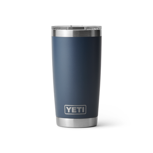 Rambler® 20 oz Tumbler with Black MagSlider™ Lid