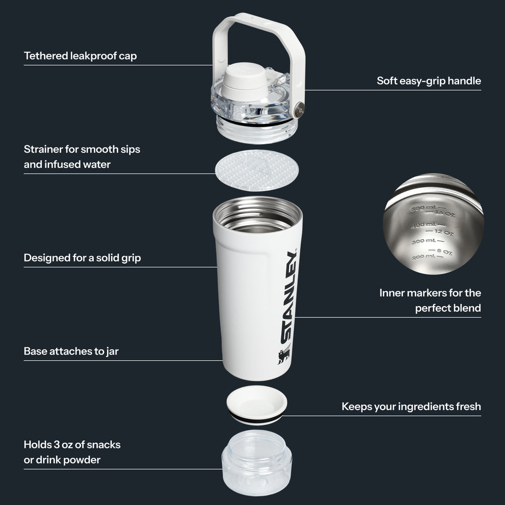The Vitalize™ Shaker Bottle | 20 OZ