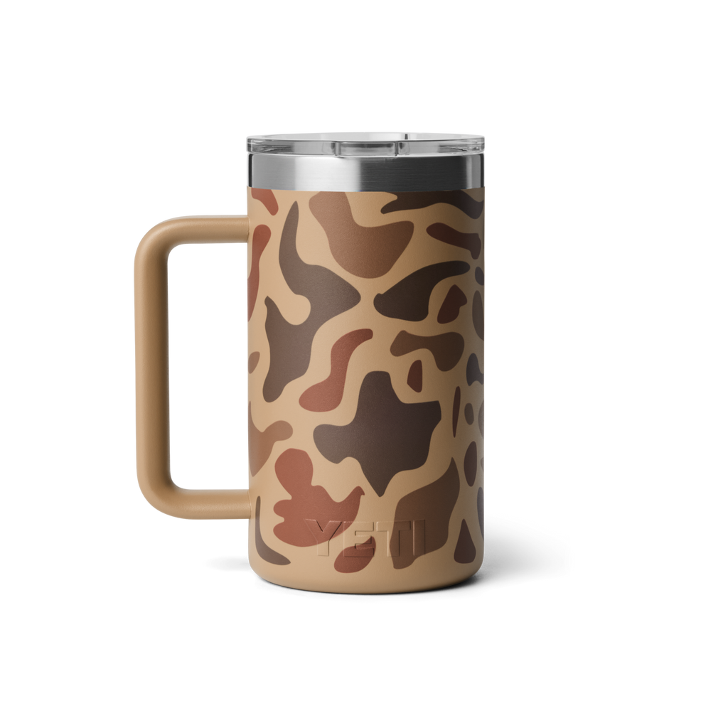 Rambler® 24 oz Mug  WITH DURASIP™ CERAMIC LINING