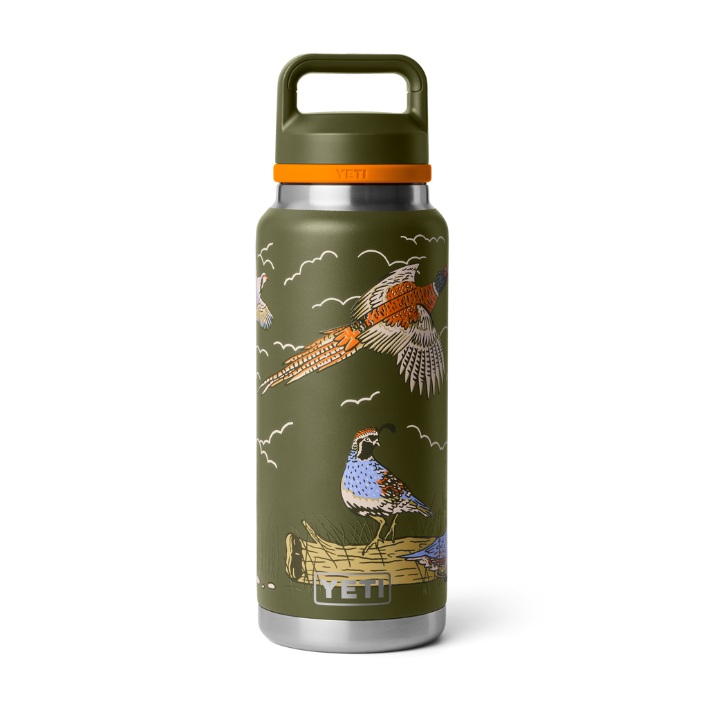 Rambler® 36 oz Water Bottle WITH COLOR-BLOCKED CHUG CAP