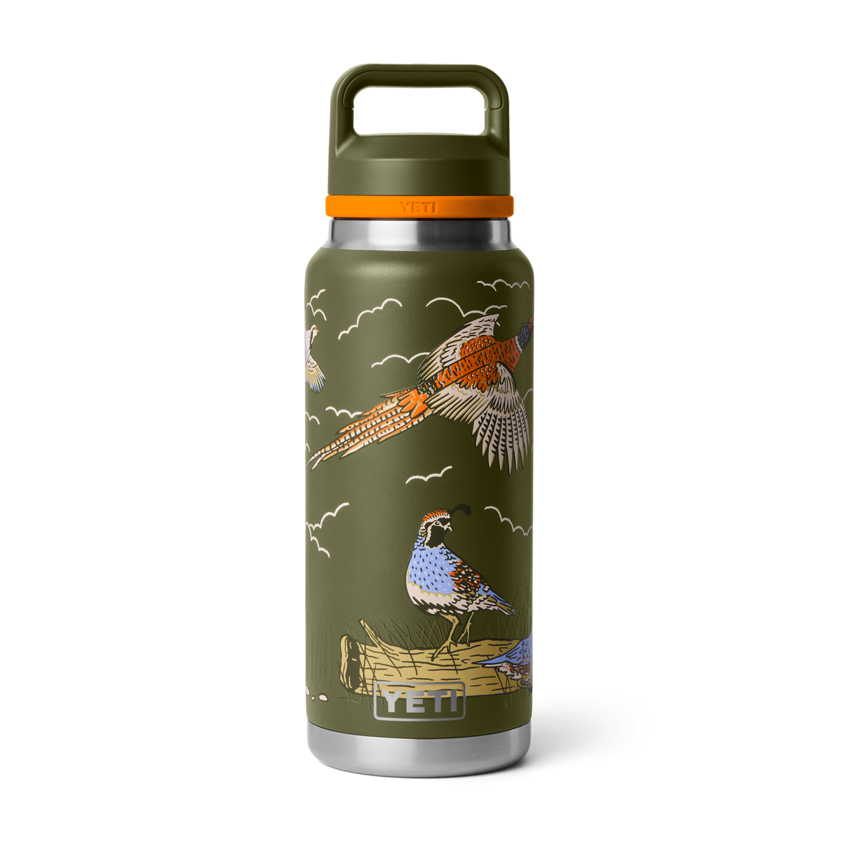 Rambler® 36 oz Water Bottle WITH COLOR-BLOCKED CHUG CAP