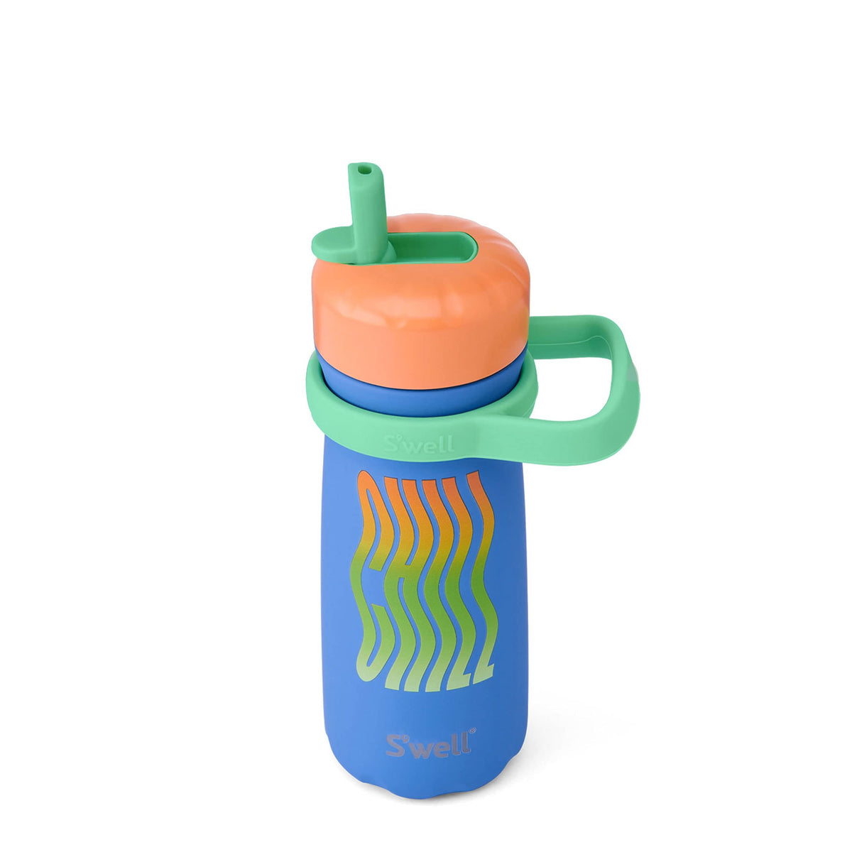 16oz Traveler Flip Straw