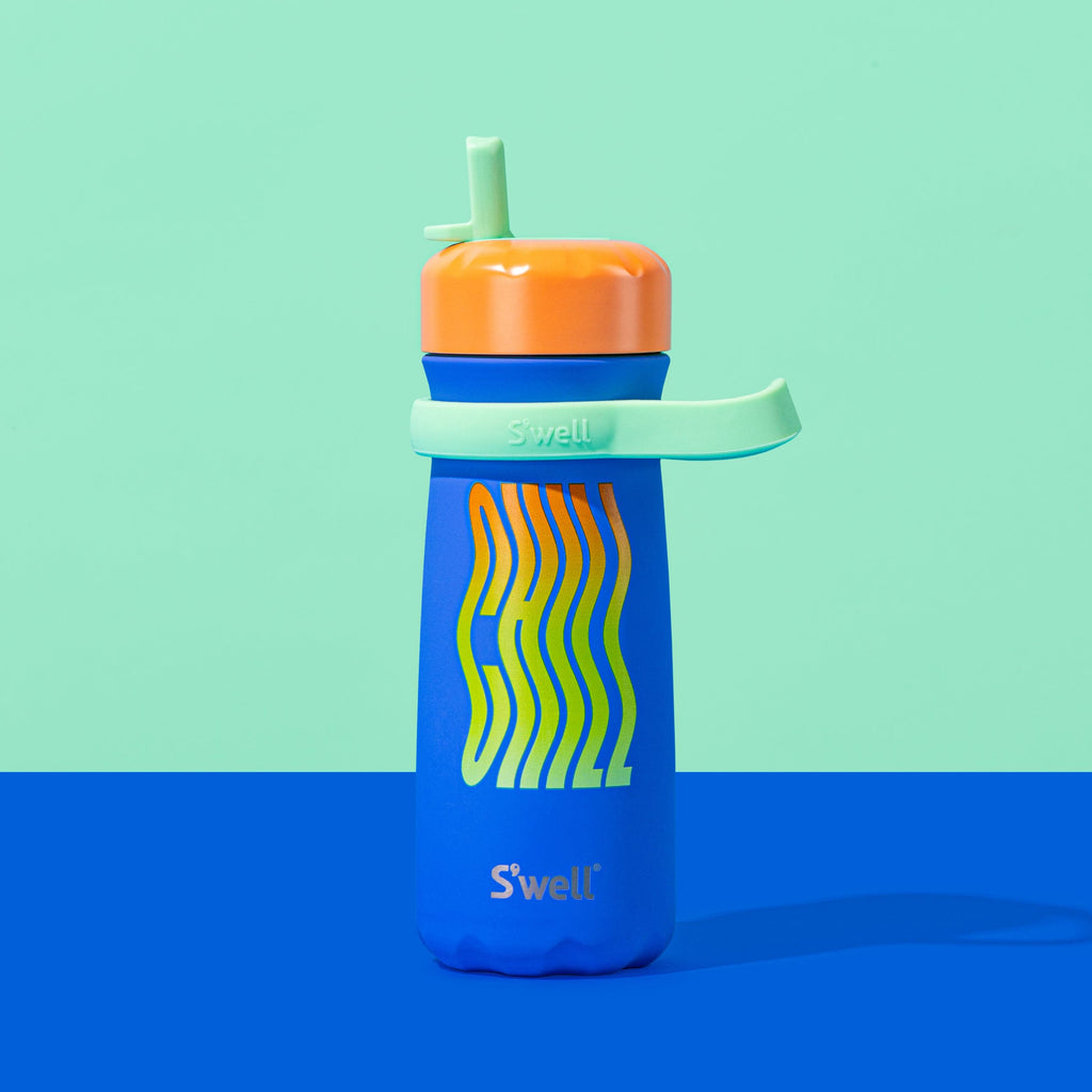 16oz Traveler Flip Straw