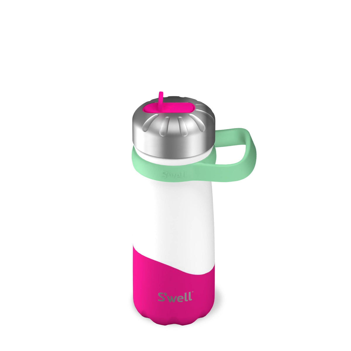 16oz Traveler Flip Straw