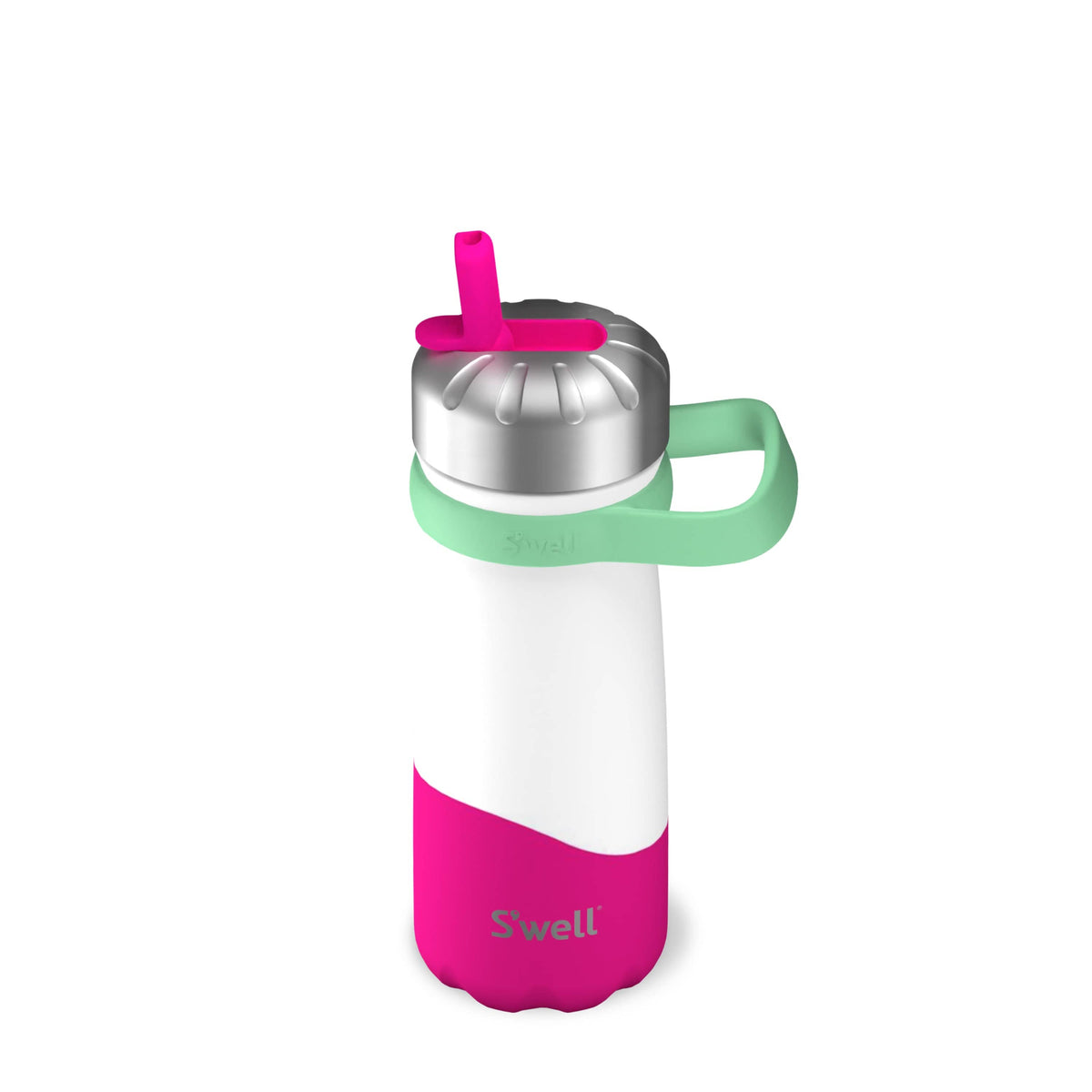 16oz Traveler Flip Straw