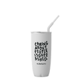 Timothy Goodman x S'well Tumbler with Straw