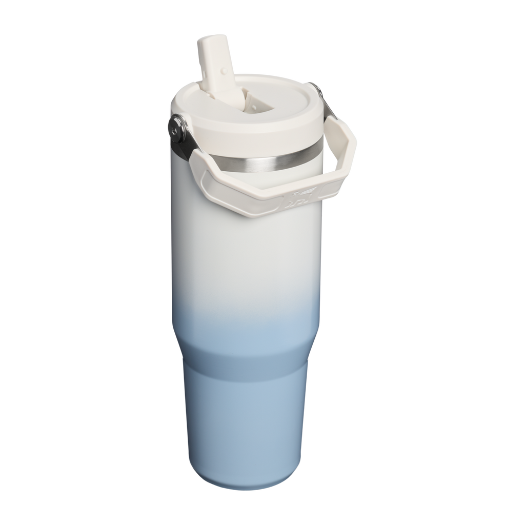 The IceFlow™ Flip Straw Tumbler | 30 OZ