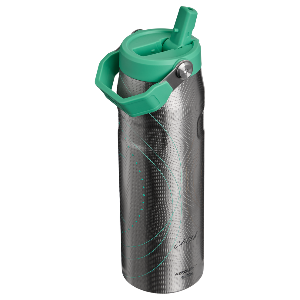 Stanley 1913 x Caitlin Clark IceFlow™ Flip Straw 2.0 Bottle | 24 OZ