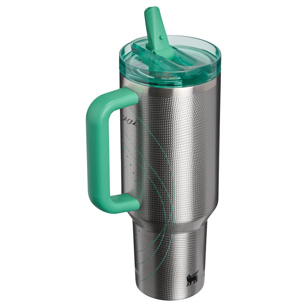 Stanley 1913 x Caitlin Clark Quencher® ProTour Flip Straw Tumbler | 40 OZ