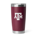 YETI x Collegiate Fandom Collection Aggies™ Rambler® 20 oz Tumbler  AND COLOR-BLOCKED MAGSLIDER™ LID