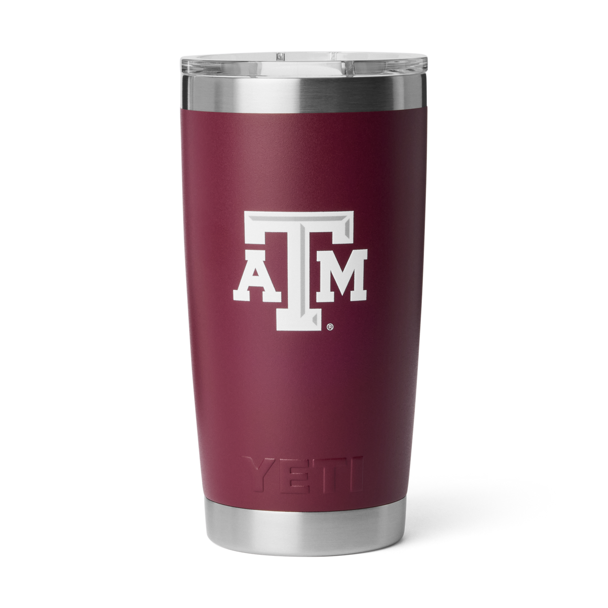 YETI x Collegiate Fandom Collection Aggies™ Rambler® 20 oz Tumbler  AND COLOR-BLOCKED MAGSLIDER™ LID