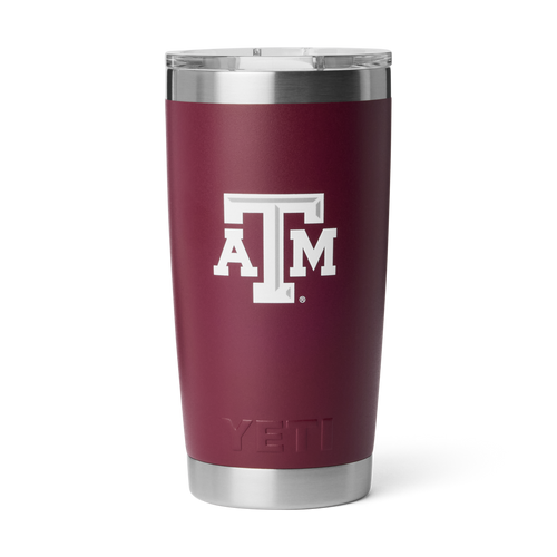 YETI x Collegiate Fandom Collection Aggies™ Rambler® 20 oz Tumbler
