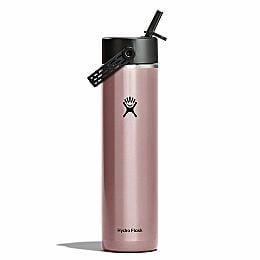 24 oz Lightweight Flex Straw Bottle