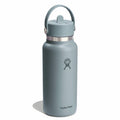 32 oz Wide Mouth with Flex Straw Cap