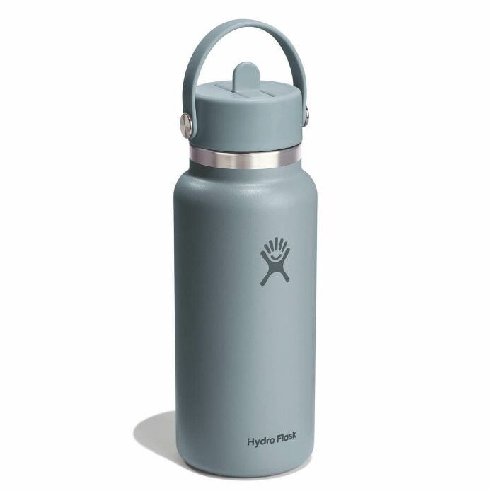 32 oz Wide Mouth with Flex Straw Cap