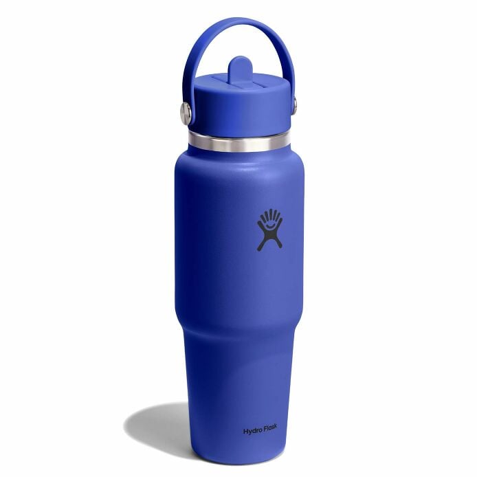 32 oz Travel Bottle with Flex Straw Cap