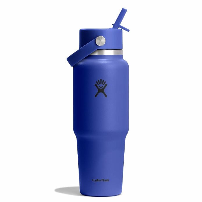 32 oz Travel Bottle with Flex Straw Cap